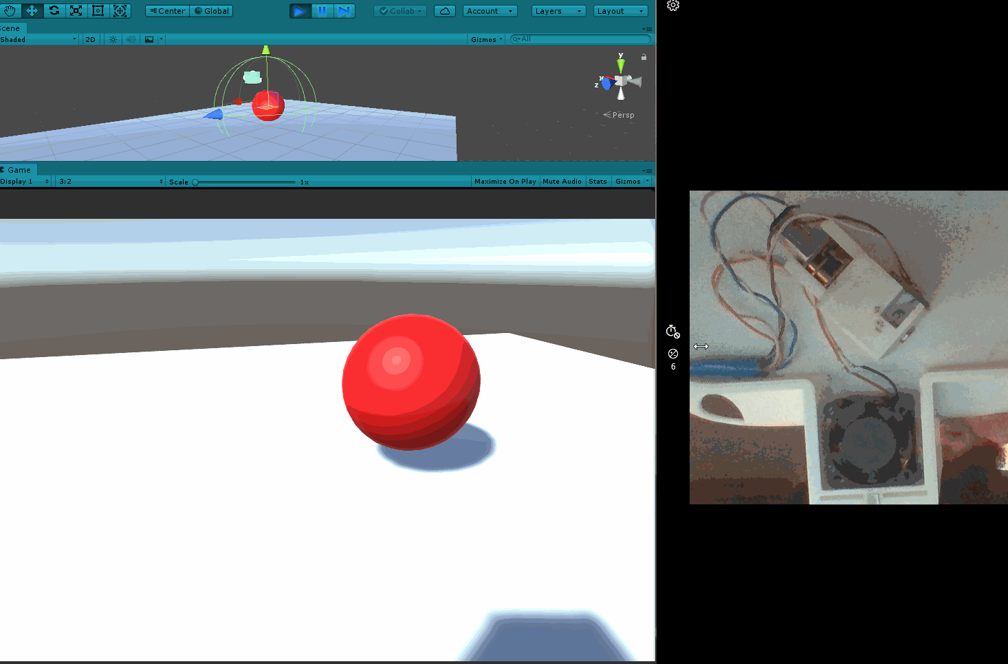 Animated demo of the VARScent hardware actuating to dispense scent on cue